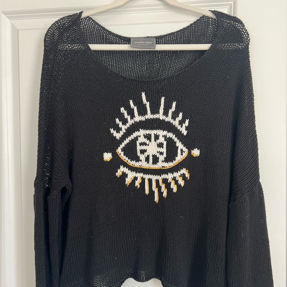 Wooden ships sweater